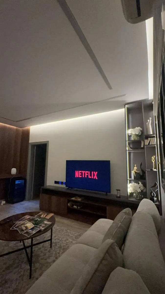 Image 6 of شقة Cozy أنيقة – غرفة وصالة حي الملقا ذاتية