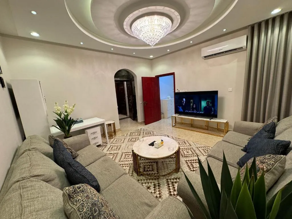 Image of شقة فاخرة غرفة وصالة النرجس 22