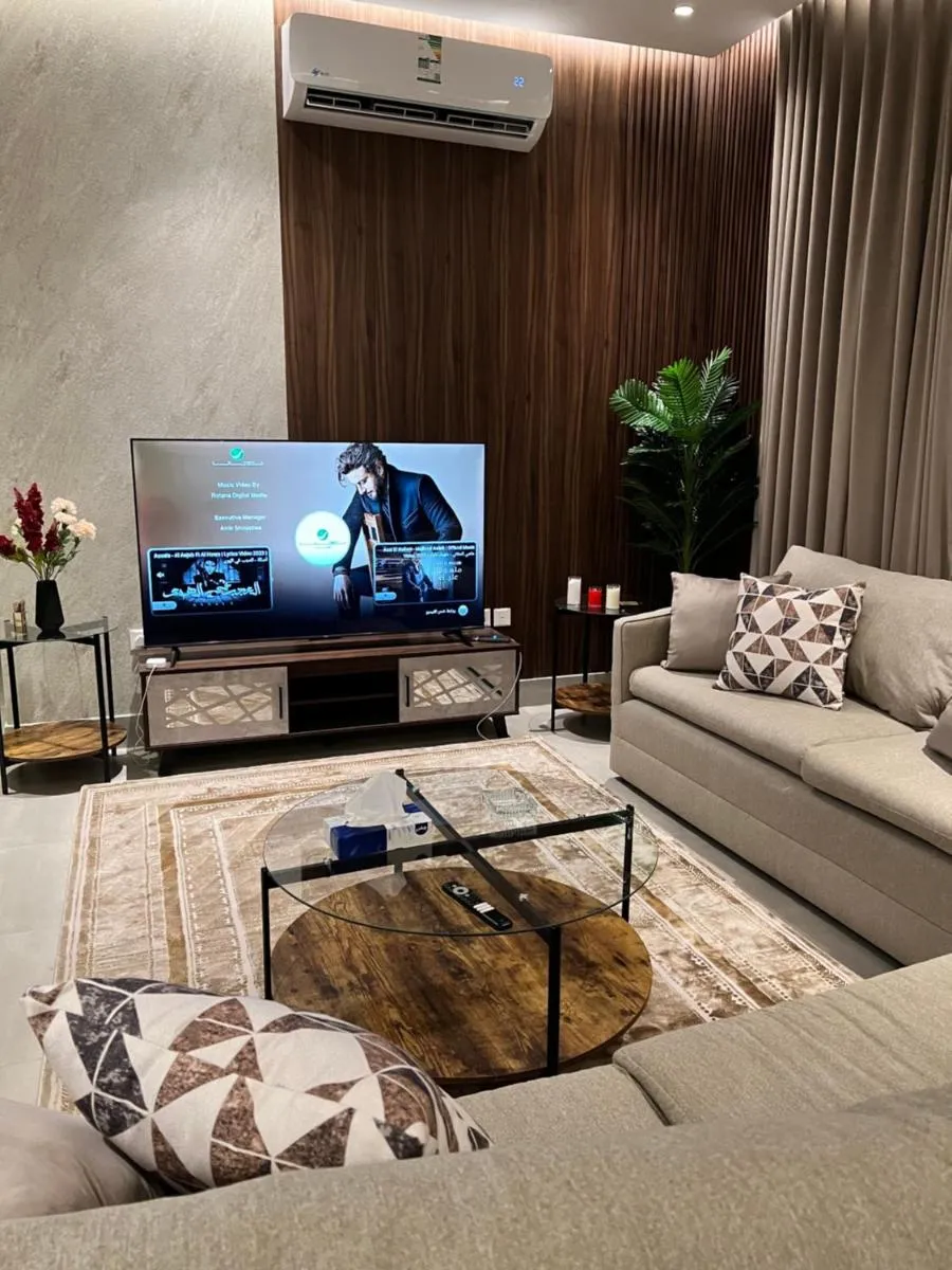 Image 2 of شقة الماجدية العائلية الفاخرة – 3 غرف نوم الملقا