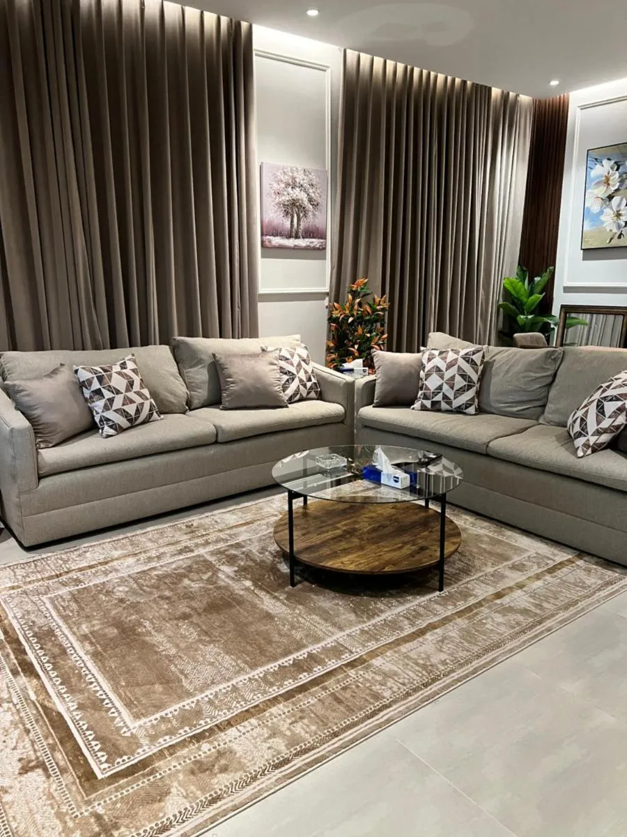 Image 4 of شقة الماجدية العائلية الفاخرة – 3 غرف نوم الملقا