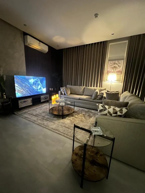 Image of شقة الماجدية العائلية الفاخرة – 3 غرف نوم الملقا