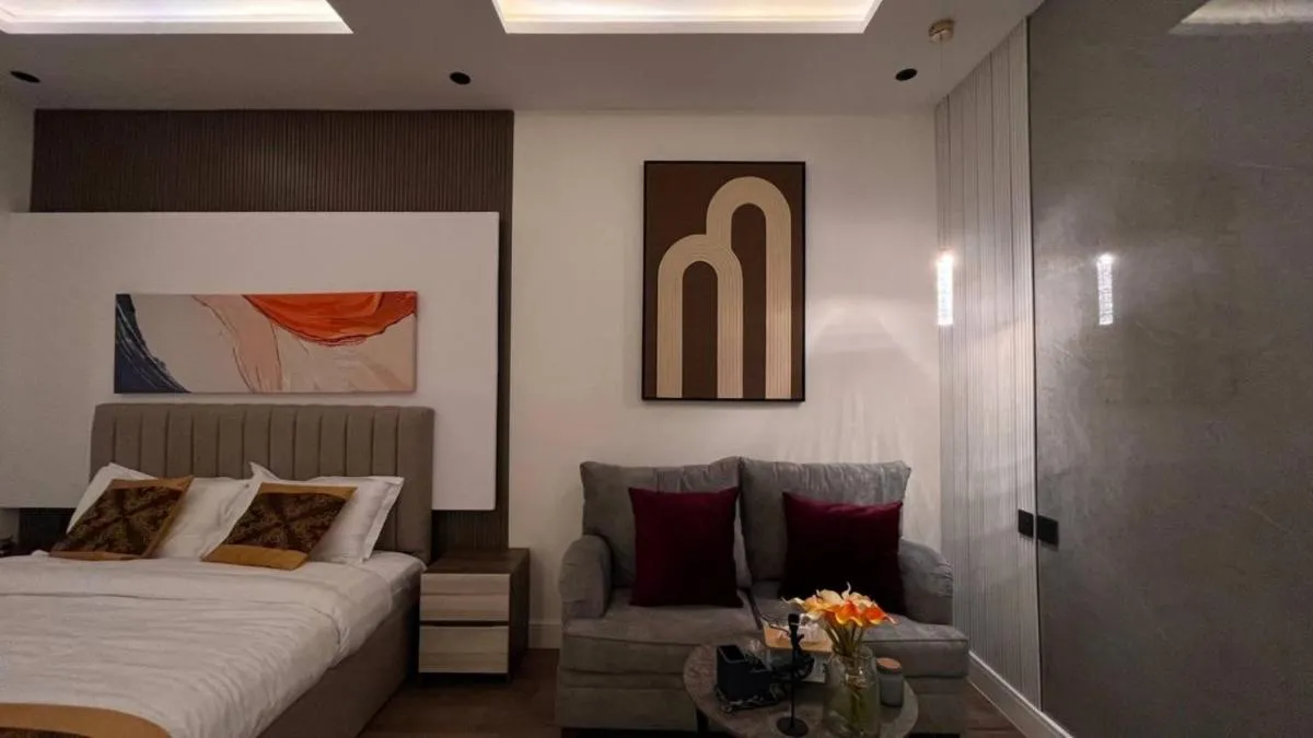 Image 1 of استديو حطين البوليفارد دخول ذاتي مدخل مستقل