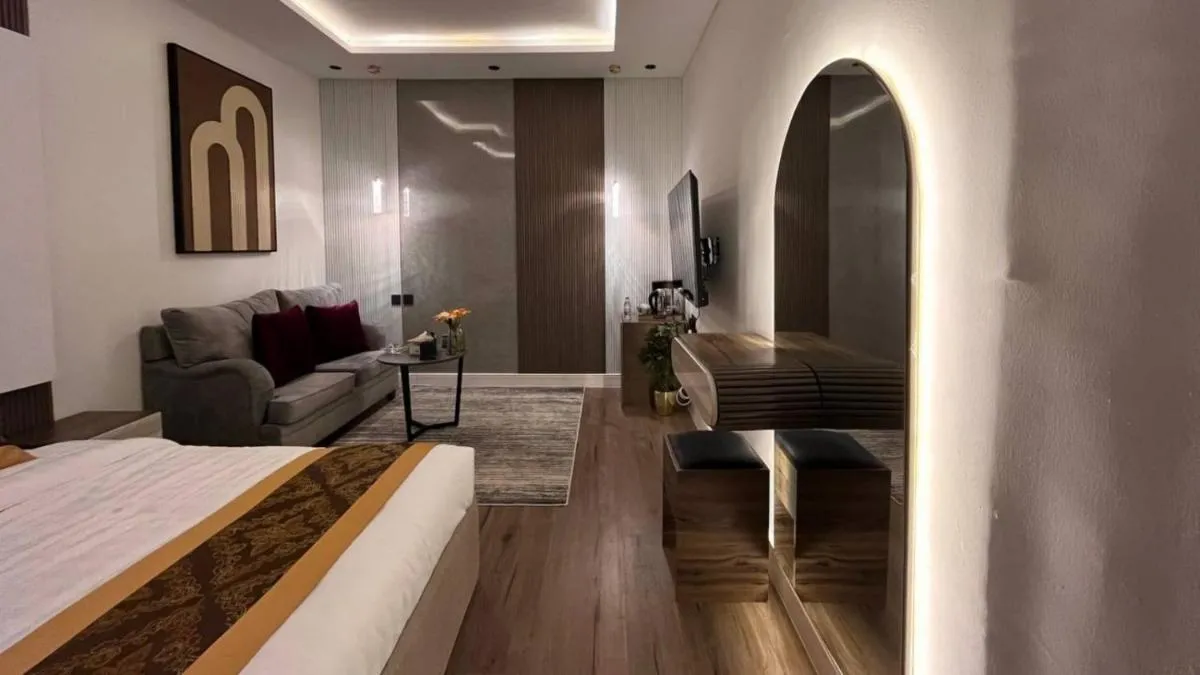 Image 4 of استديو حطين البوليفارد دخول ذاتي مدخل مستقل