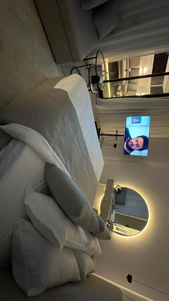 Image 5 of استوديو أنيق مع سطح خاص بحي الملقا