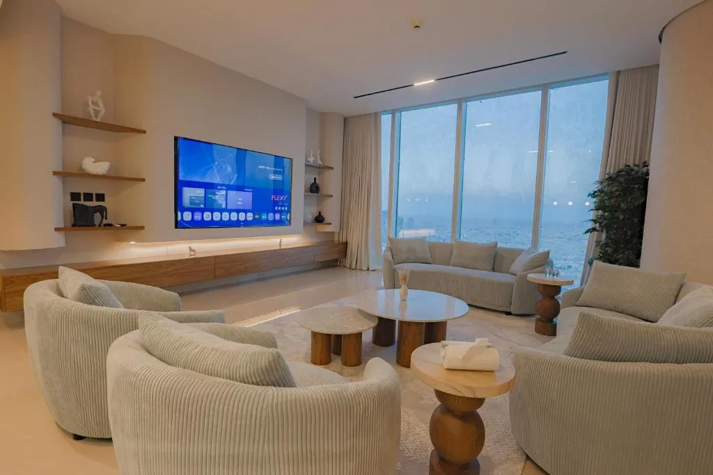 Image of City view apartment Rafal Tower شقة علويه بإطلالة مميزه برج رافال 2BR