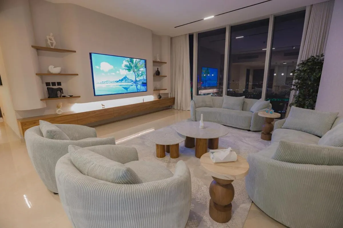 Image 5 of City view apartment Rafal Tower شقة علويه بإطلالة مميزه برج رافال 2BR