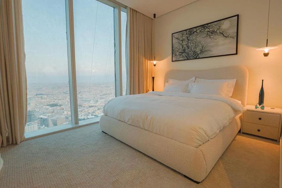Image 1 of City view apartment Rafal Tower شقة علويه بإطلالة مميزه برج رافال 2BR