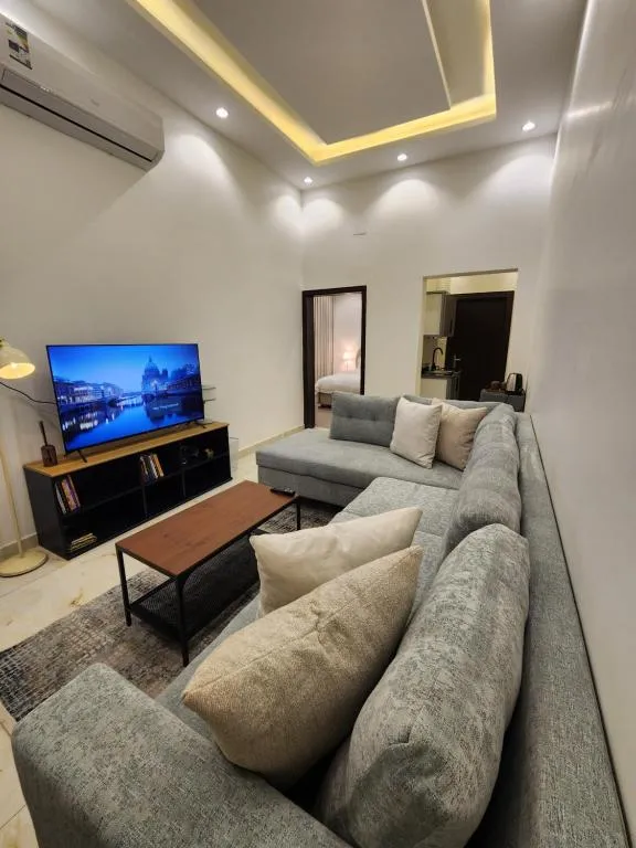 Image of غرفة وصالة بالقرب من كافد وبوليفارد – دخـول ذاتي New apartment with Self entry near KAFD and Boulevard