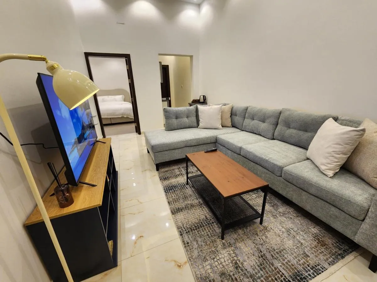 Image 1 of غرفة وصالة بالقرب من كافد وبوليفارد – دخـول ذاتي New apartment with Self entry near KAFD and Boulevard