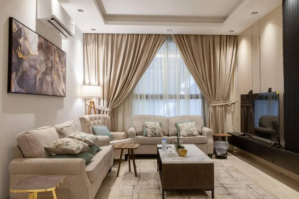 Image 5 of Luxurious two-bedroom apartment compound Al Malqa district