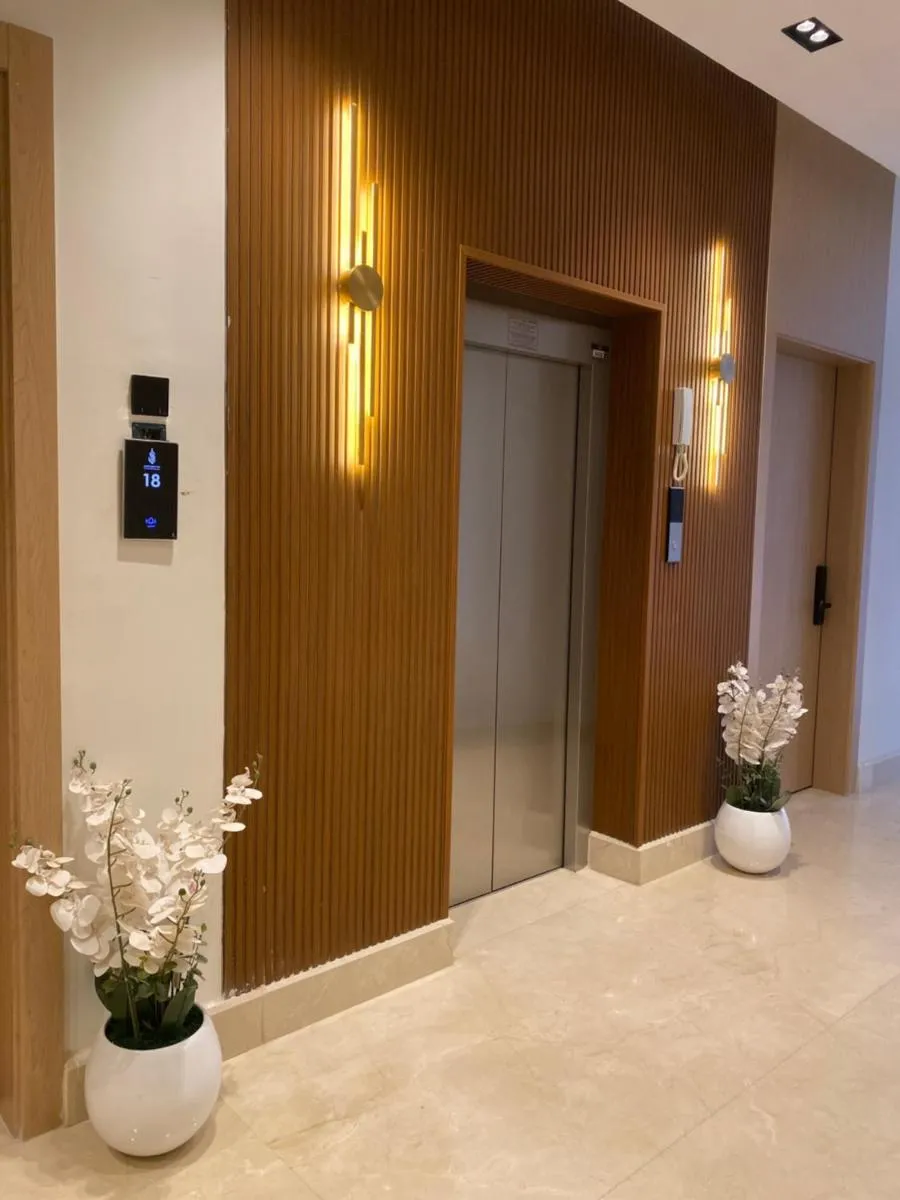 Image 1 of Modern Double Bedroom & Terrace in AlMalqa