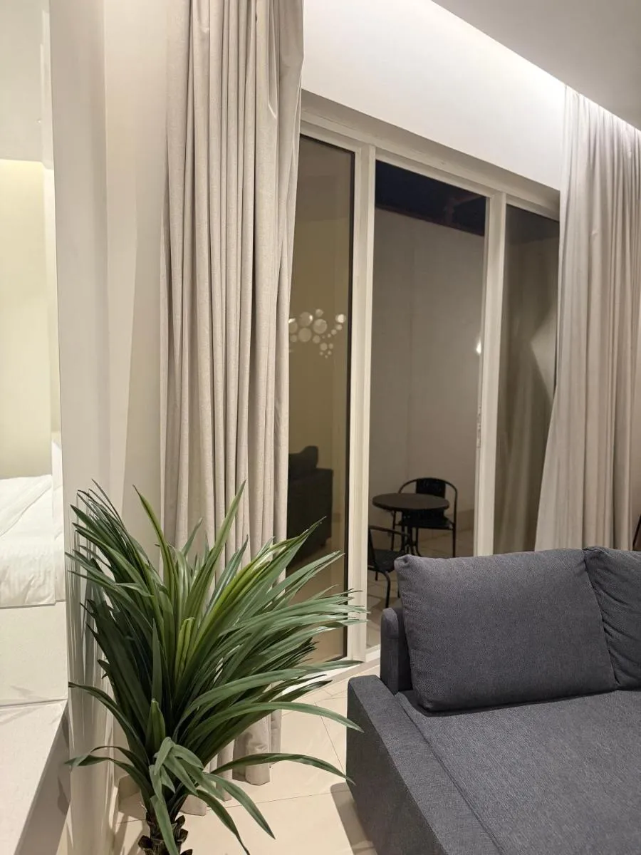 Image 3 of Modern Double Bedroom & Terrace in AlMalqa