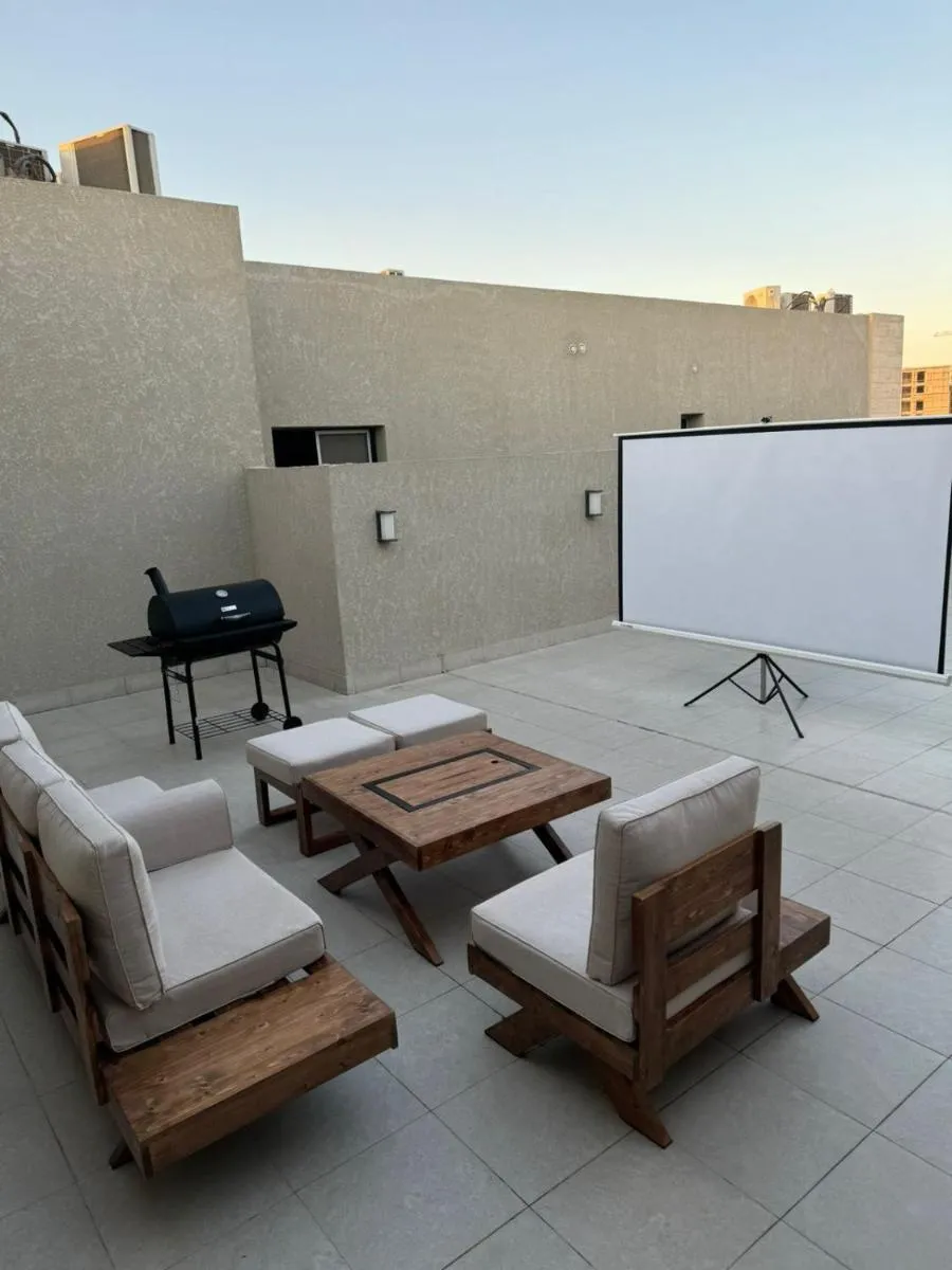 Image 5 of Modren luxury flat with an outdoor seating space