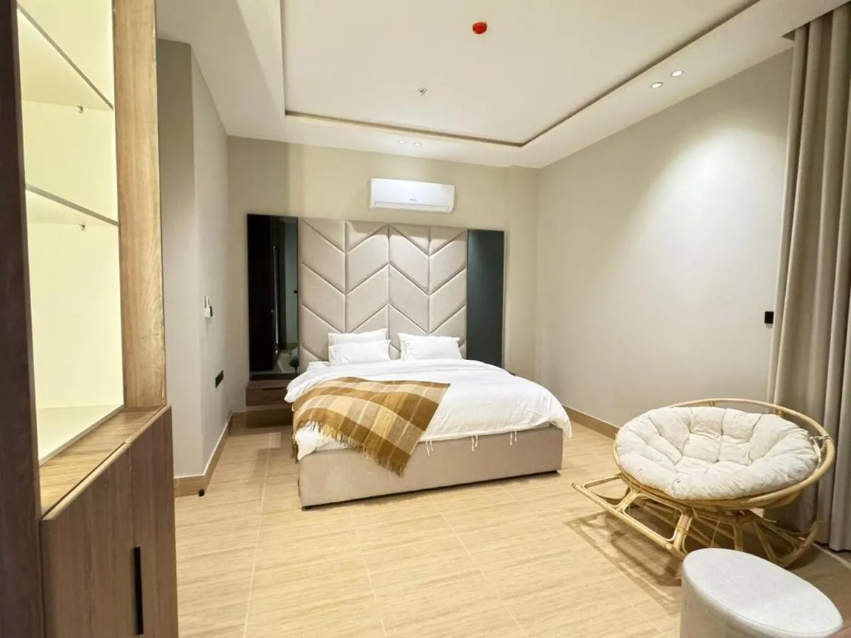 Image 1 of Modren luxury flat with an outdoor seating space