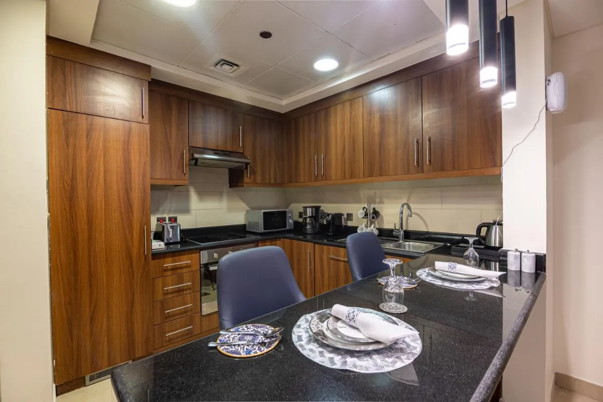 Image 4 of New Apartment City View Rafal Tower Self Check In شقة جديدة مطلة على المدينة برج رافال 2BR
