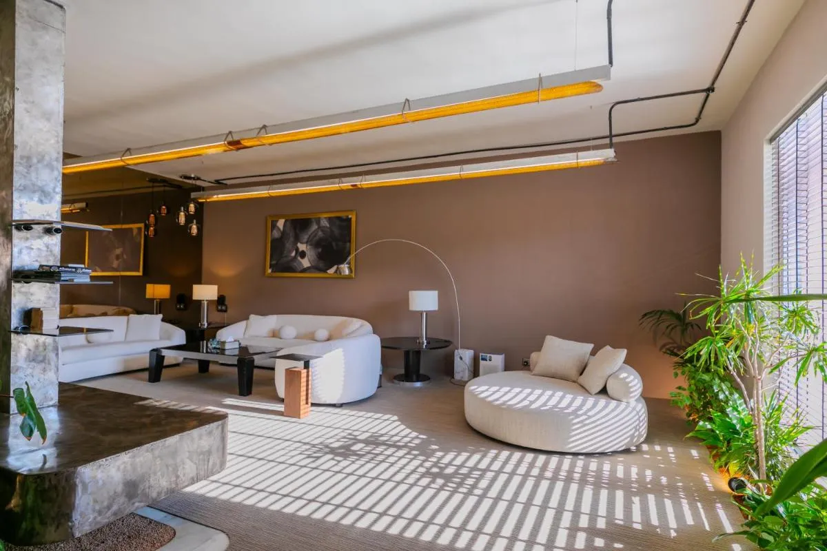 Image 6 of Portal Chalets With Private Pool & Movie Theater – Al-Rawda