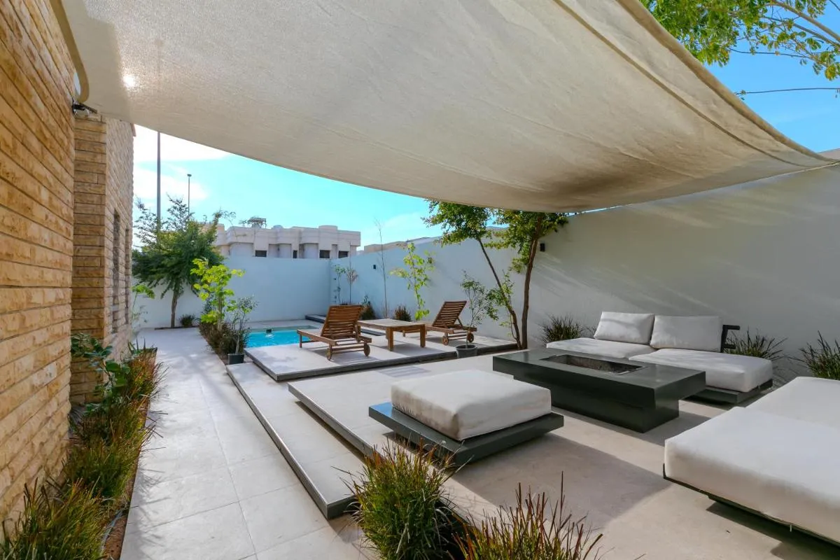 Image 2 of Portal Chalets With Private Pool & Movie Theater – Al-Rawda
