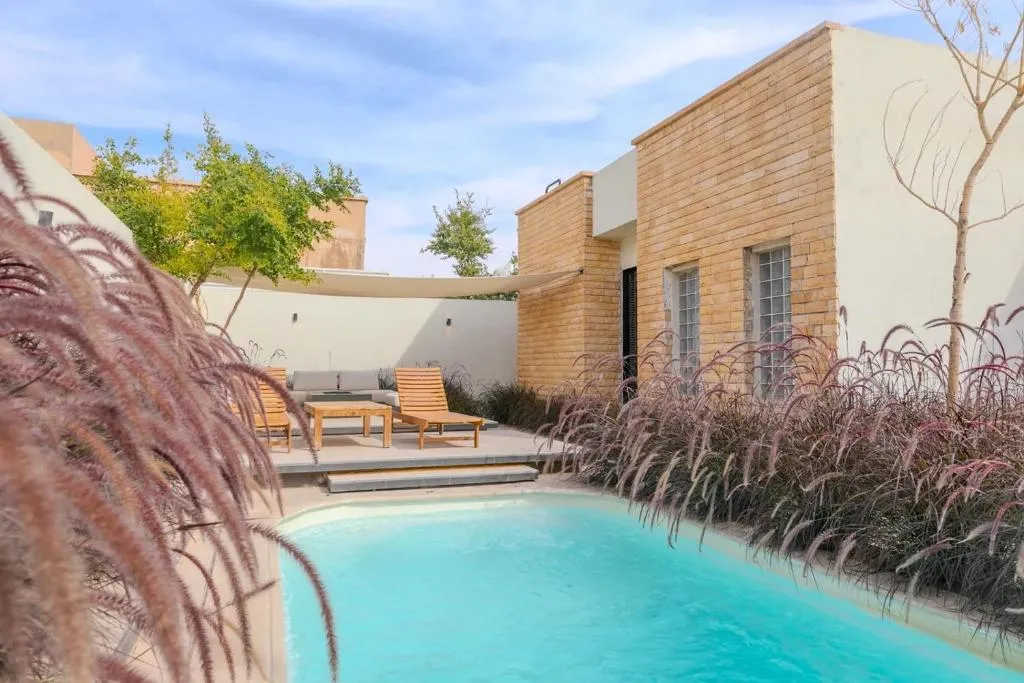 Image of Portal Chalets With Private Pool & Movie Theater – Al-Rawda