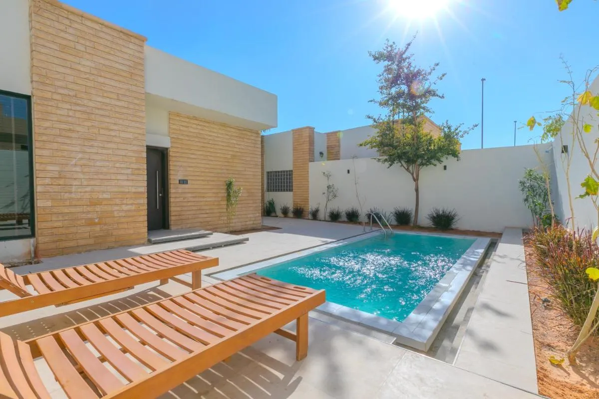 Image 1 of Portal Chalets With Private Pool & Movie Theater – Al-Rawda