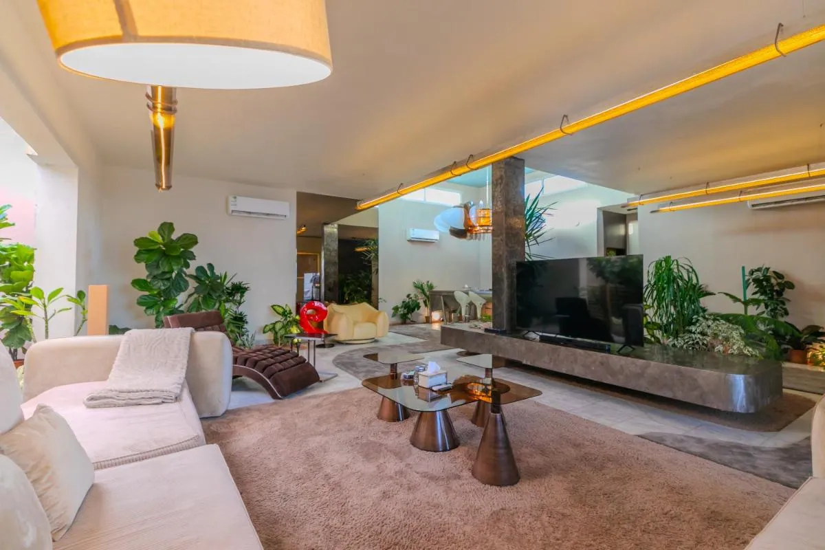 Image 4 of Portal Chalets With Private Pool & Movie Theater – Al-Rawda