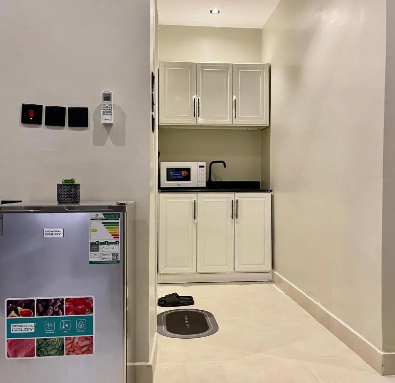Image of Quite and modern studio with smart entry – استوديو هادىء و حديث دخول ذكي