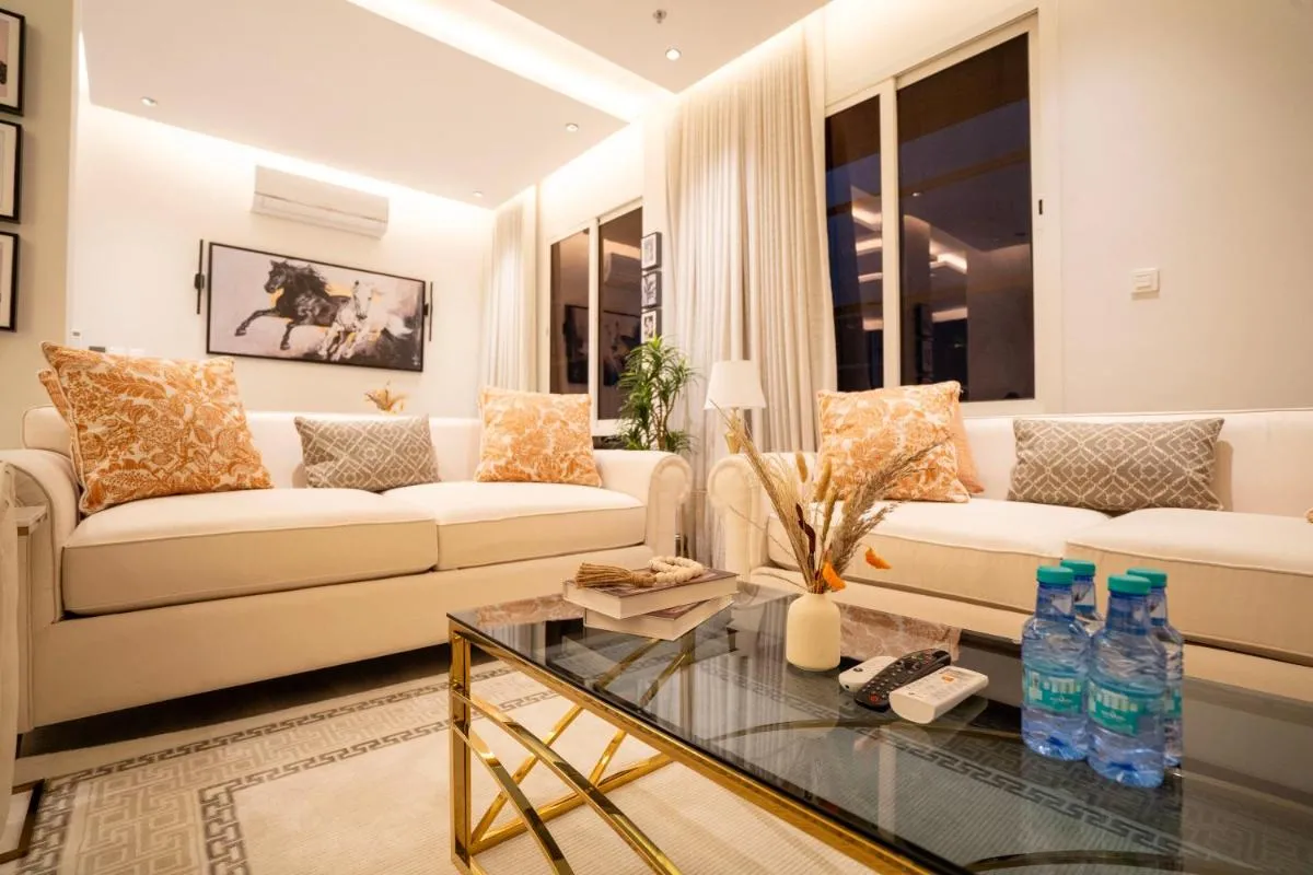 Image 6 of Riyadh Comfort Stay – Luxury الملقا Almalqa, 3 Bedrooms