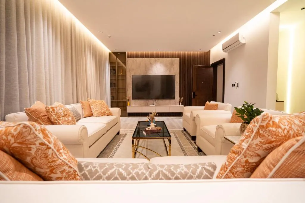 Image of Riyadh Comfort Stay – Luxury الملقا Almalqa, 3 Bedrooms