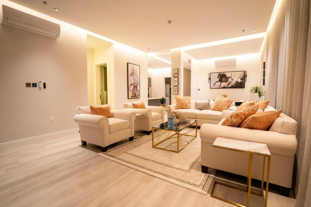 Image 3 of Riyadh Comfort Stay – Luxury الملقا Almalqa, 3 Bedrooms