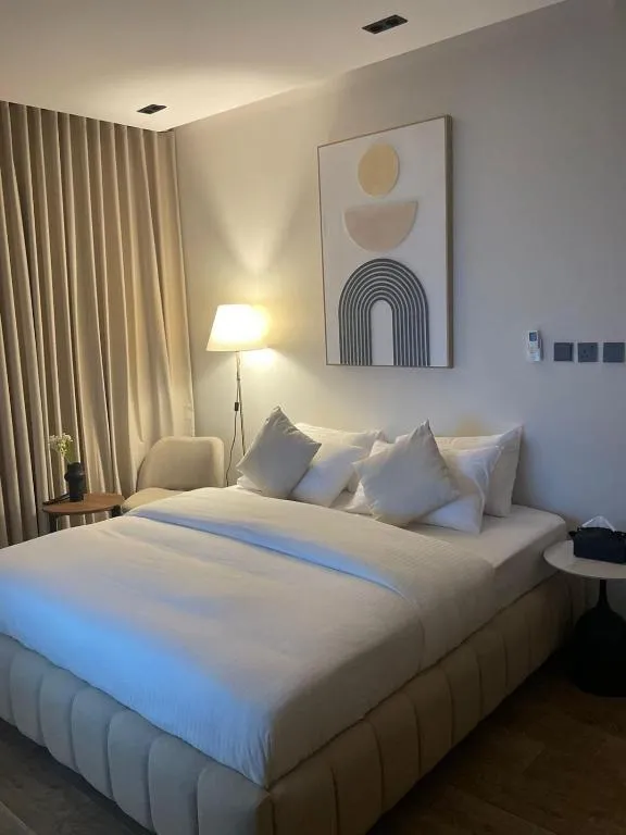 Image of Studio Modern with Comfortable and Quiet Furniture in Yarmouk