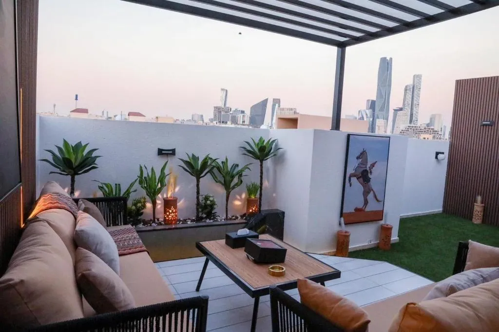 Image of Studio with private outdoor and beautiful view
