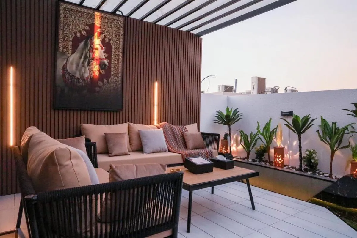 Image 1 of Studio with private outdoor and beautiful view