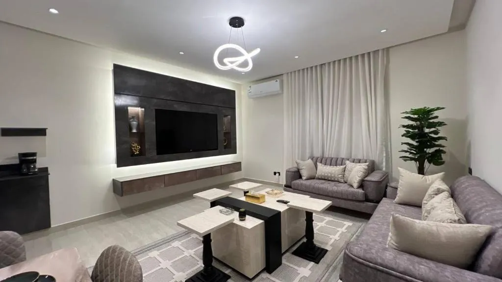 Image of Two bedrooms apartment with KAFD View