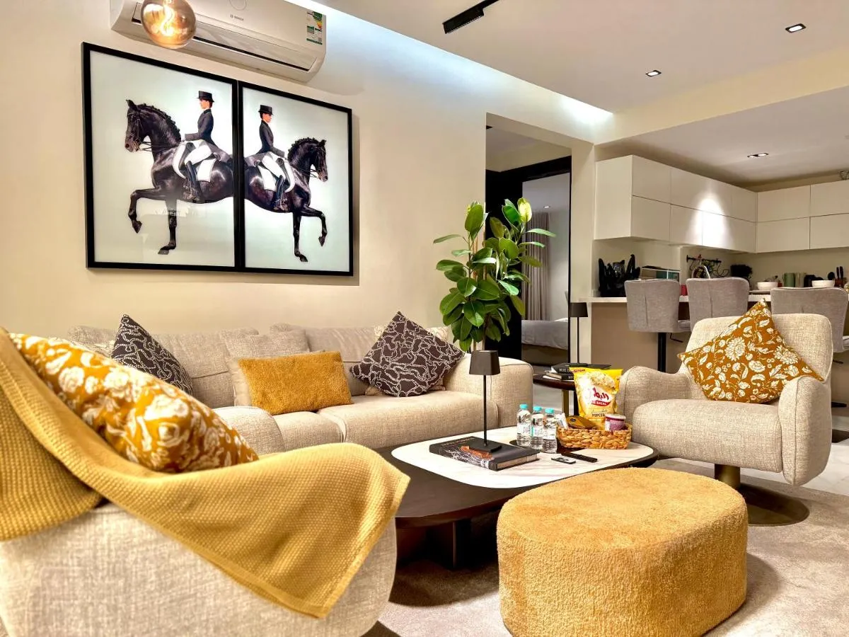 Image 1 of Unique Apartment Next To KAFD