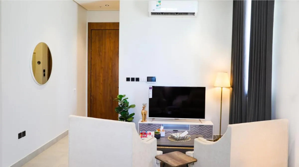 Image 4 of منزلك قرب المطار بتسجيل وصول ذاتي Your home near the airport with self check-in