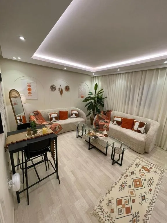 Image of شقة بتصميم بوهيمي فخم في شمال الرياض Luxury bohemian designed apartment in Riyadh