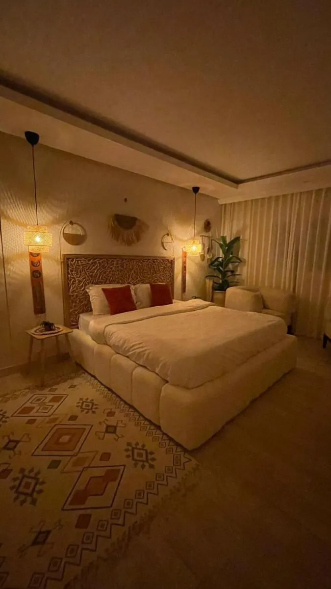 Image 1 of شقة بتصميم بوهيمي فخم في شمال الرياض Luxury bohemian designed apartment in Riyadh