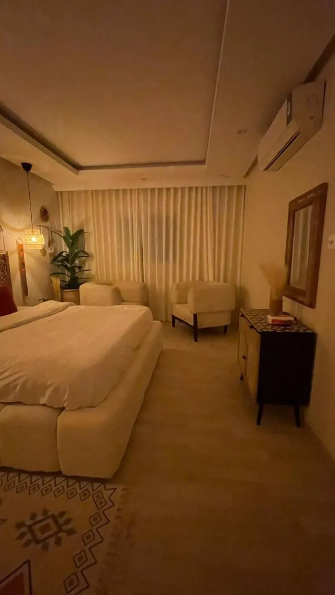 Image 5 of شقة بتصميم بوهيمي فخم في شمال الرياض Luxury bohemian designed apartment in Riyadh