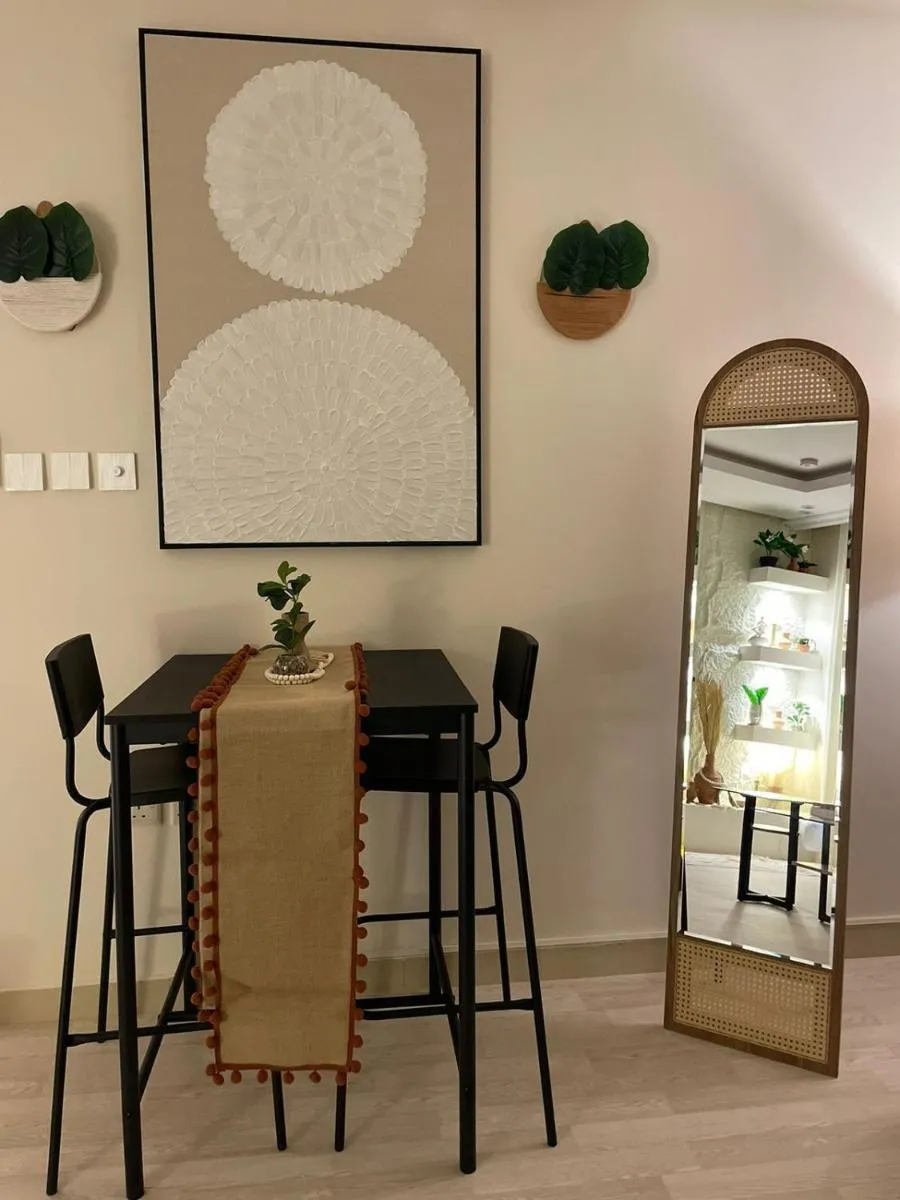 Image 3 of شقة بتصميم بوهيمي فخم في شمال الرياض Luxury bohemian designed apartment in Riyadh