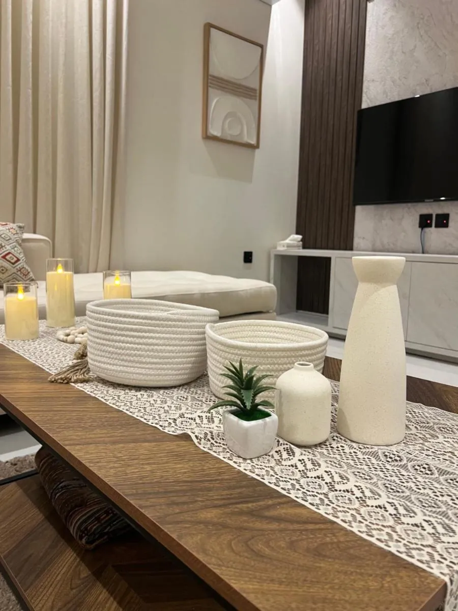 Image 3 of شقة فاخرة غرفة نوم وصالة في الصحافة دخول ذكي N Apartment in Alsahafa with self check in