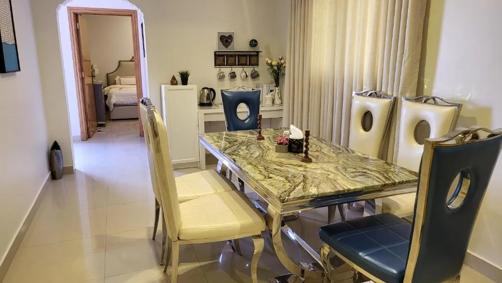 Image of شقة فاخرة Vip غرفتين وجلسة خارجية – وصول ذاتي