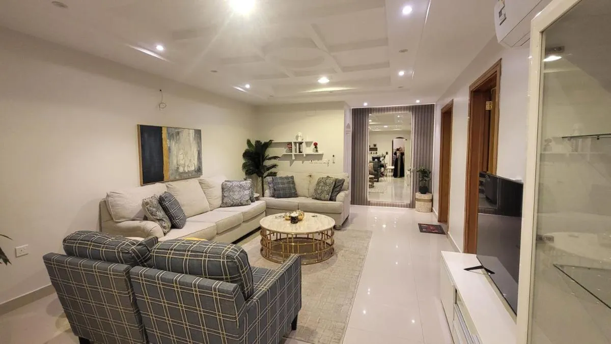 Image 4 of شقة فاخرة Vip غرفتين وجلسة خارجية – وصول ذاتي