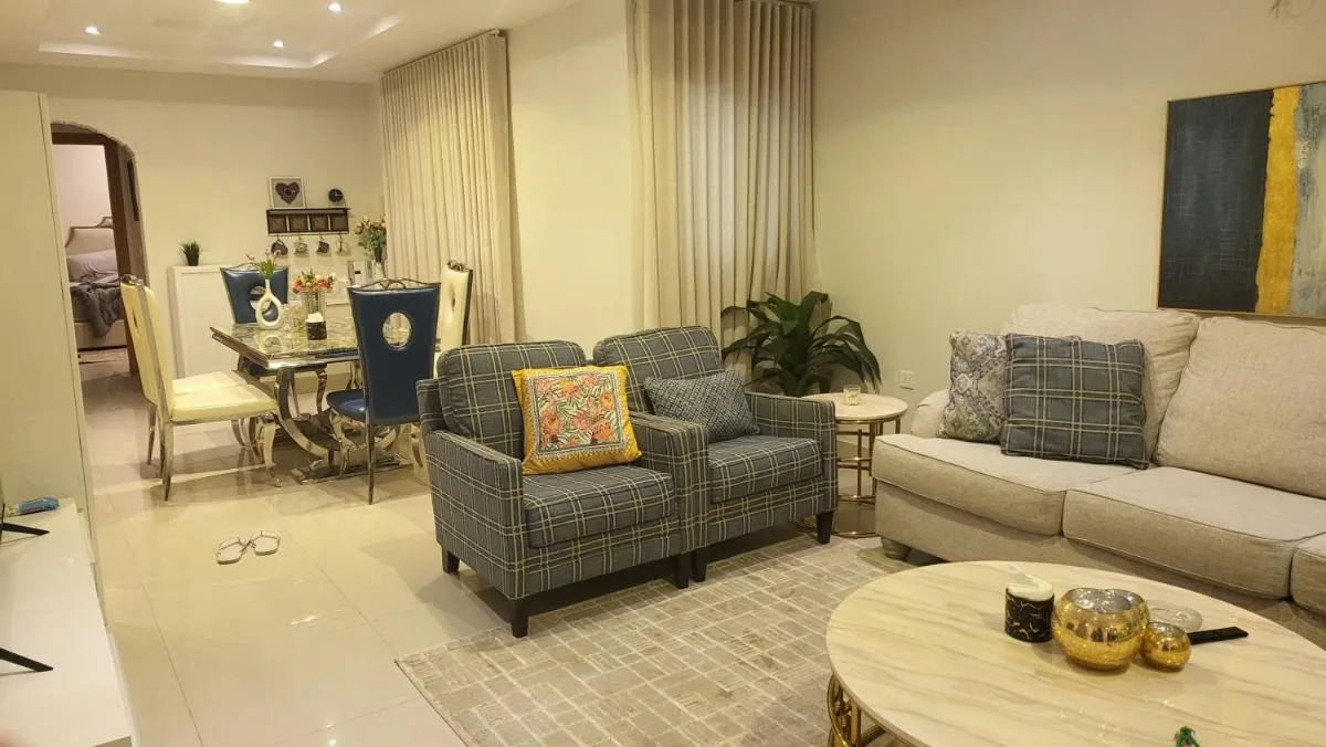 Image 3 of شقة فاخرة Vip غرفتين وجلسة خارجية – وصول ذاتي