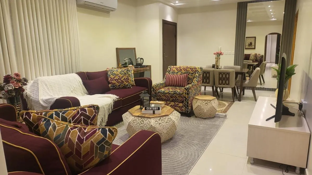Image 4 of شقة فاخرة دور ارضي vip ثلاث غرف – وصول ذاتي