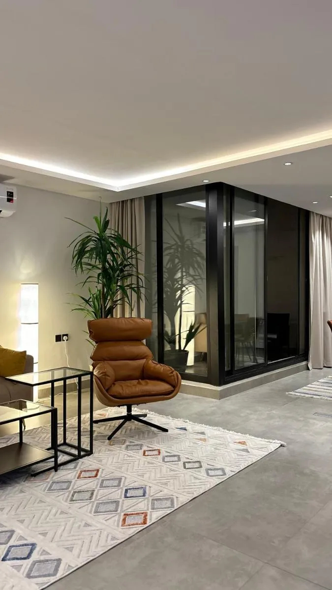 Image 3 of شقة فاخرة ومميزة في حي الملقا – luxury premium apartment in Al Malaga