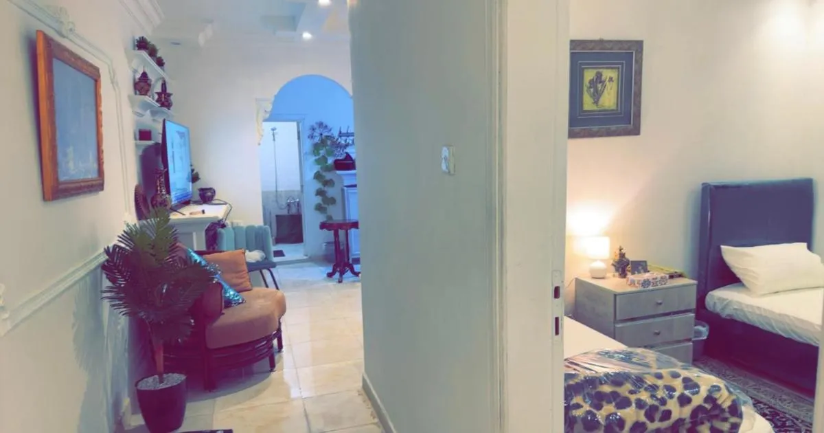 Image 1 of شقه روف علويه بغرفتين وجلسه ومدخل خاص بدرج