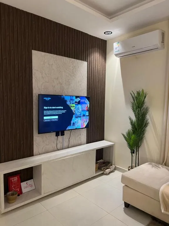 Image of شقة واسعة غرفة نوم وصالة في الصحافة دخول ذاتي A Cozy One Bedroom Apartment in Alsahafa with self Entry