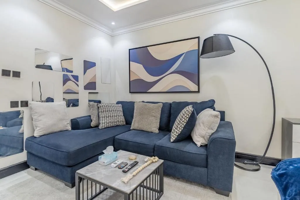 Image of استديو فاخر سرير كينج ومطبخ Luxury Studio King Bed