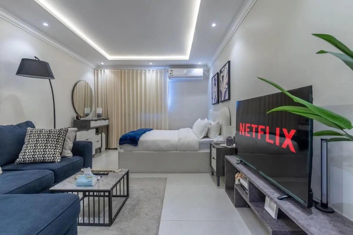 Image 5 of استديو فاخر سرير كينج ومطبخ Luxury Studio King Bed