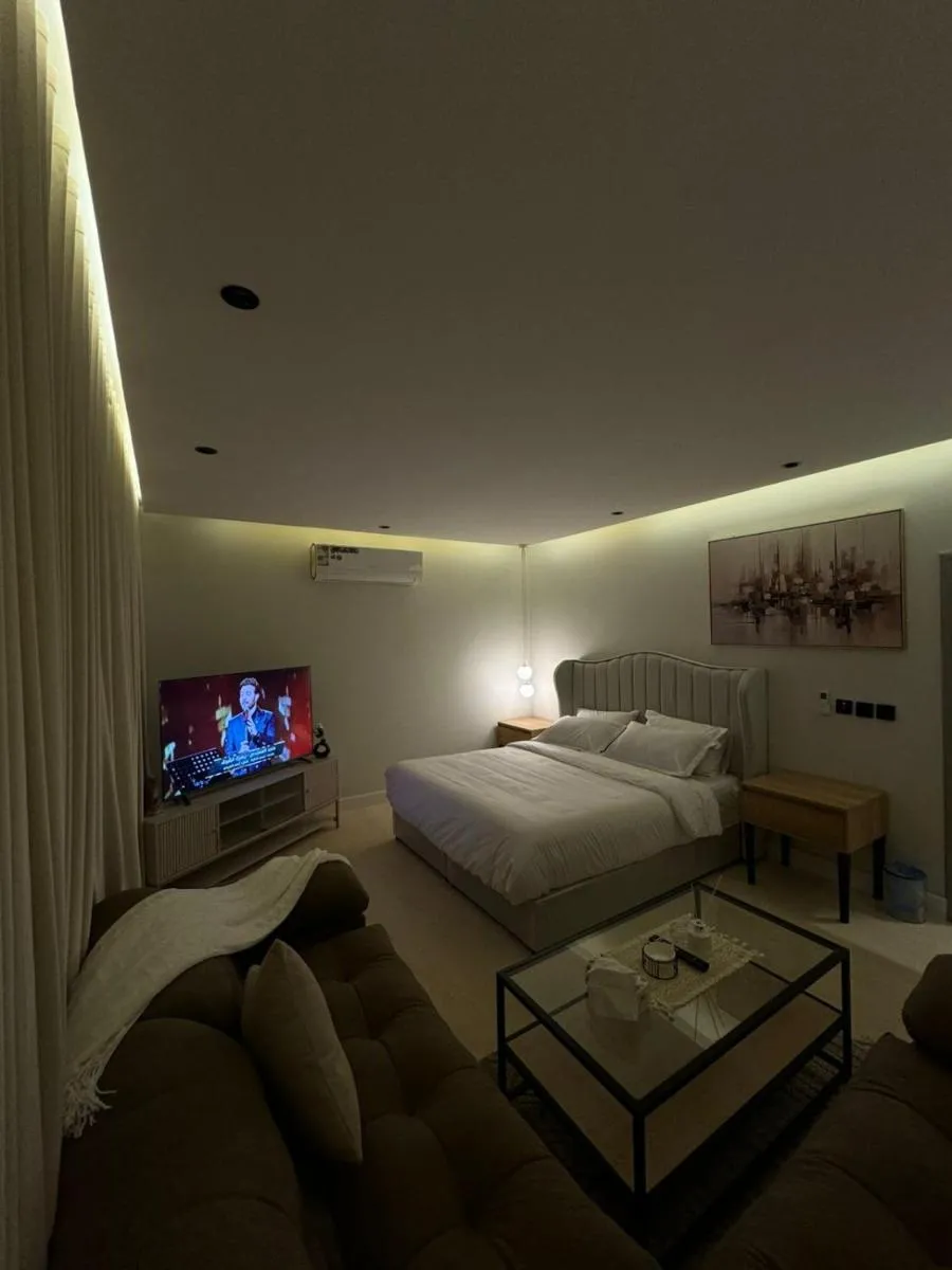 Image 4 of استديو العقيق رقم4 هادئ ومريح WiFi خدمة كاملة – Al-Aqeeq Studio