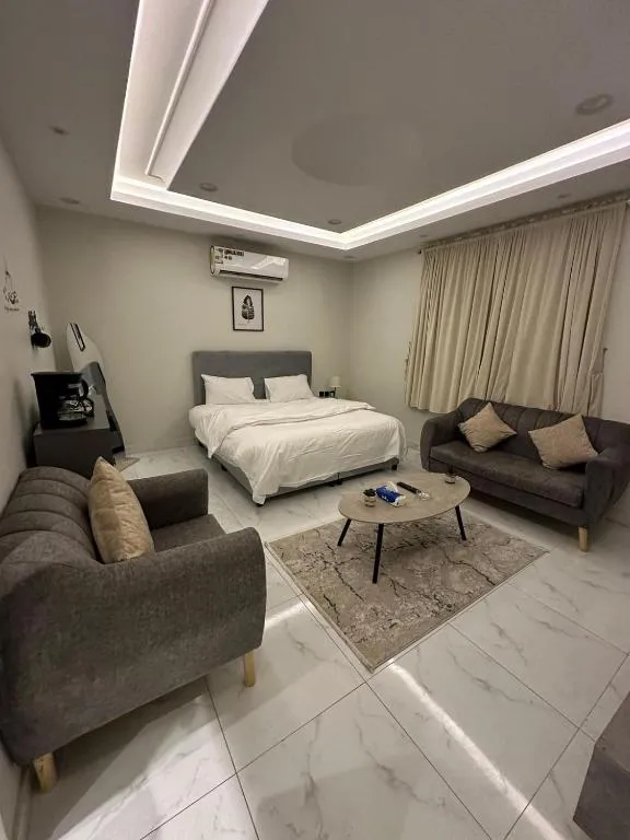 Image of استديو العقيق رقم4 هادئ ومريح WiFi خدمة كاملة – Al-Aqeeq Studio